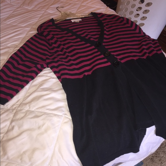 Stripped Cami sweater - Picture 4 of 4